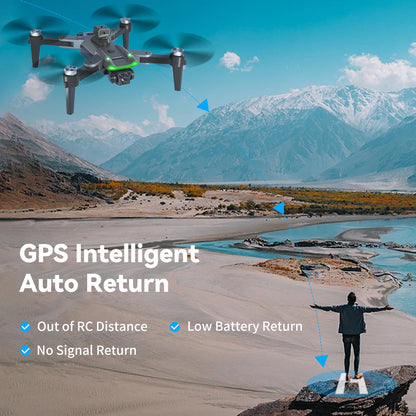 GPS Drone with 4K Camera for Adults