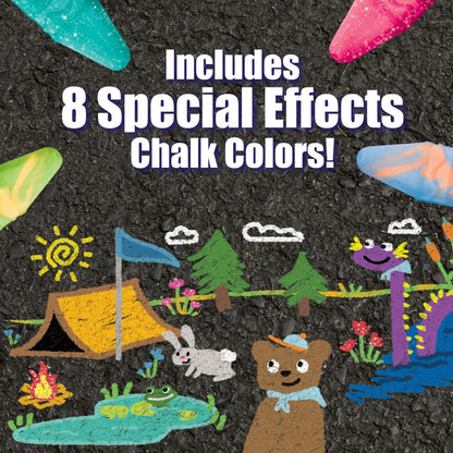 Crayola Ultimate Washable Chalk
