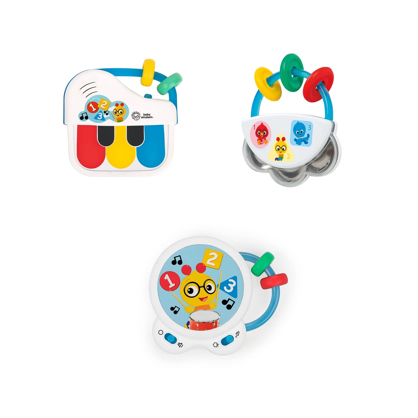 Baby Einstein Take Along Tunes Musical Toy, Ages 3 months +