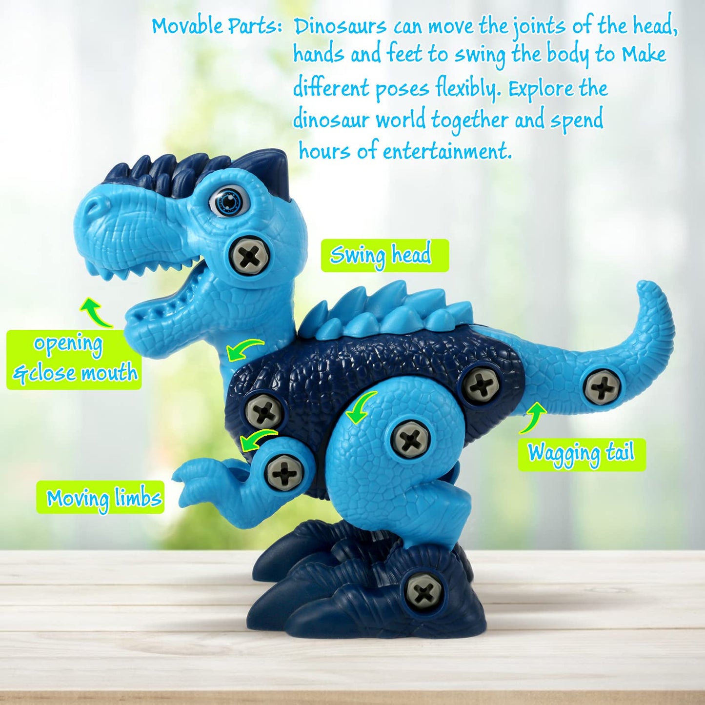 Dinosaur STEM Toys for Kids