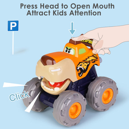 Toddler Dinosaur Truck Toy