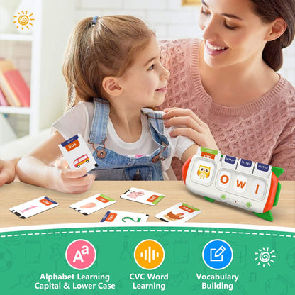 Toddler Toys Sight Words Talking Flash Cards for Ages 2 3 4 Boys and Girls, Autism Sensory Toy for Autistic Children, Learning Educational Montessori Speech Therapy Toys 224 Sight Words