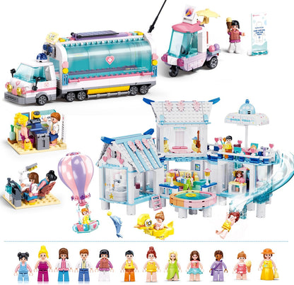 Friends Summer Villa & Mobile Clinic Combo