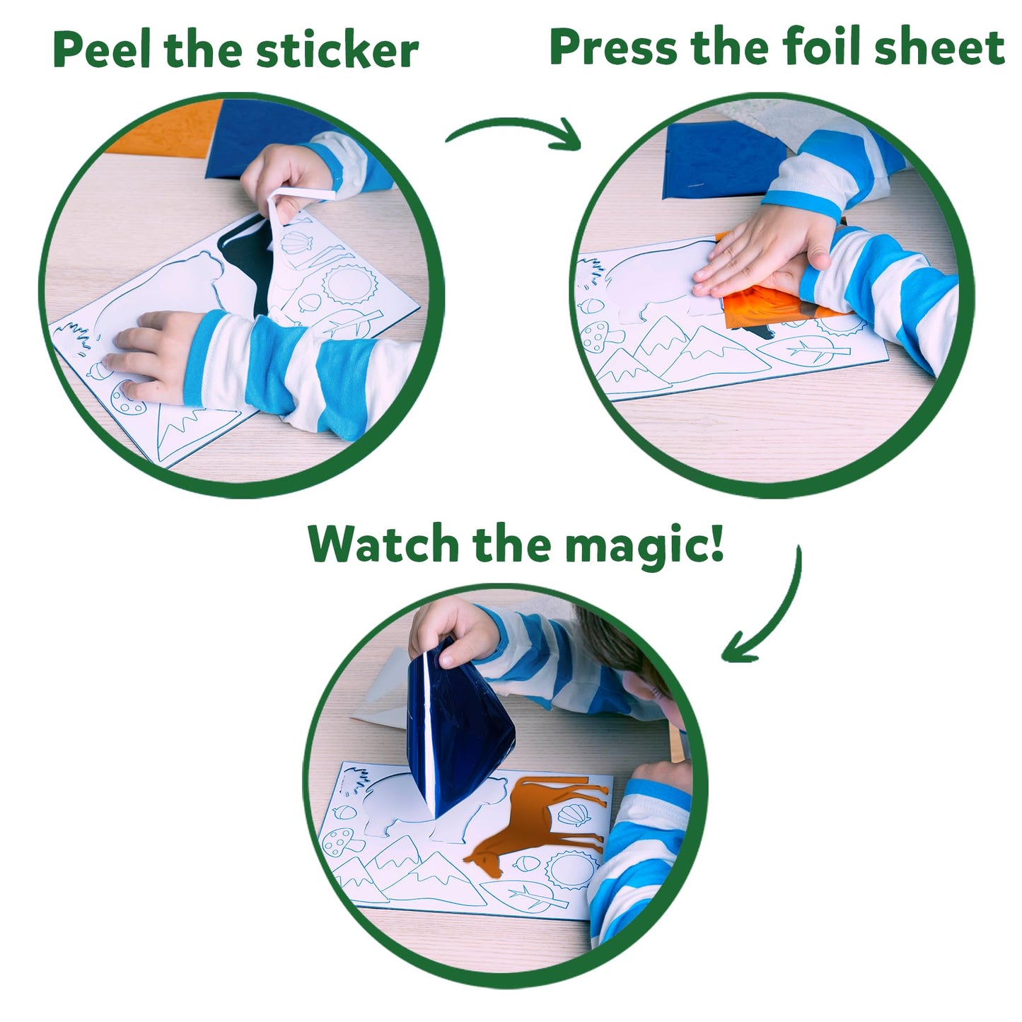 Skillmatics Foil Fun - Unicorns & Princesses, No Mess Art for Kids, Craft Kits & Supplies, DIY Creative Activity, Travel Toys, Gifts for Ages 4, 5, 6, 7, 8, 9
