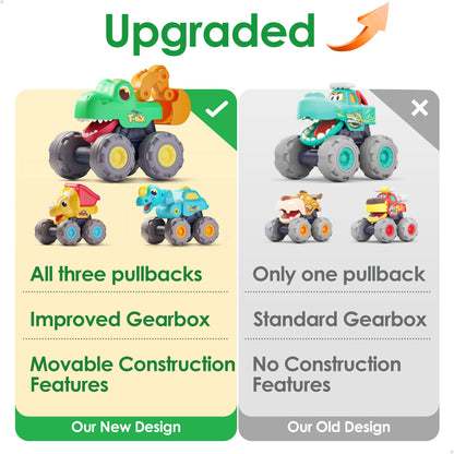 Toddler Dinosaur Truck Toy
