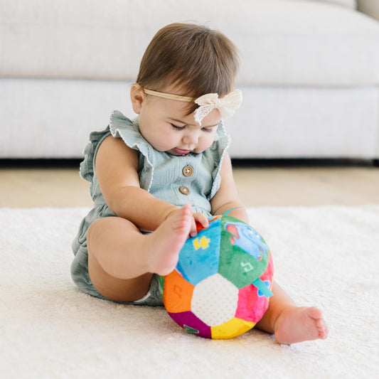 Hilariously Interactive Baby Ball