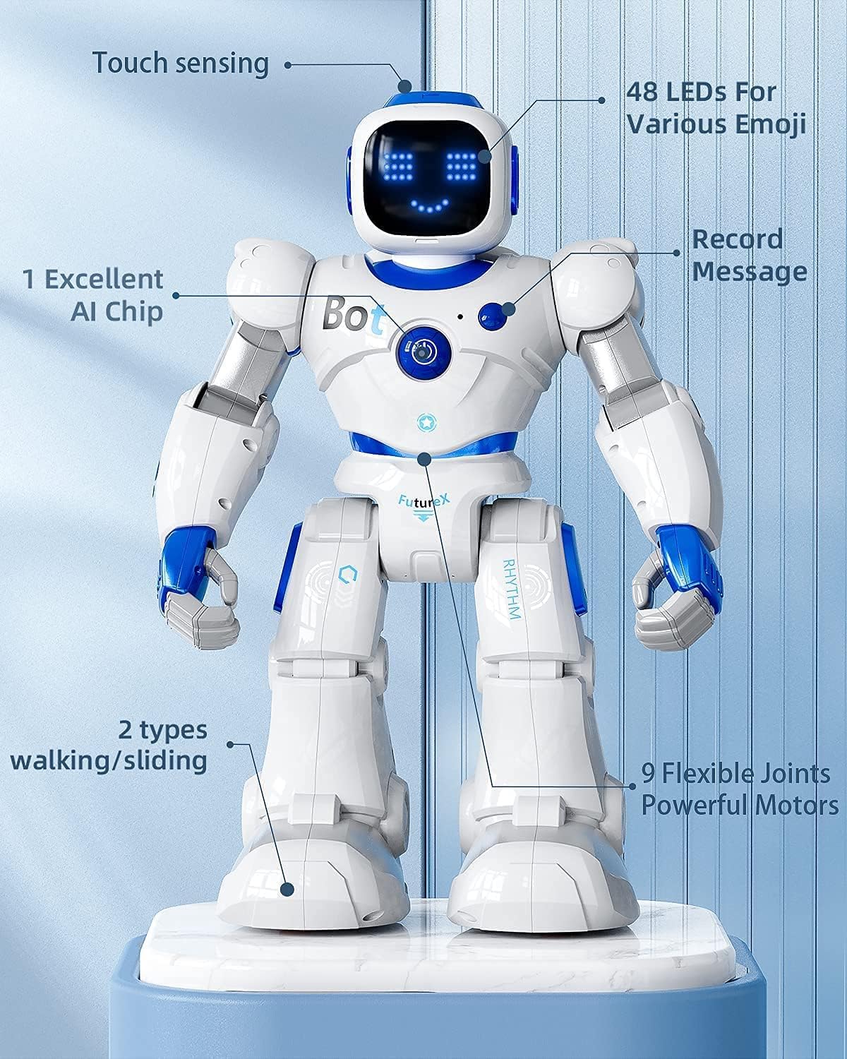 Ruko 1088 Smart Robots for Kids