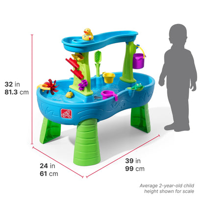Step2 Tropical Rainforest Water Table,