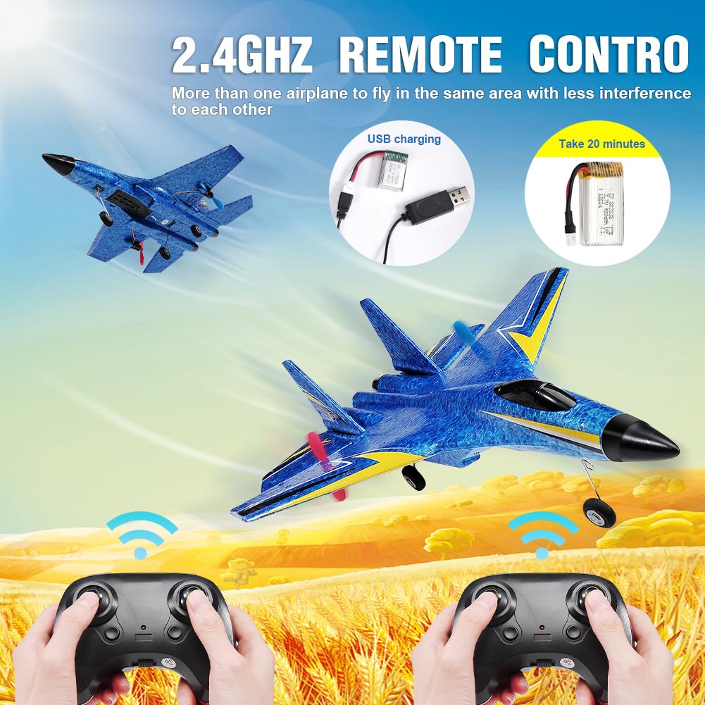 RC Plane, 2.4GHZ RC Airplane