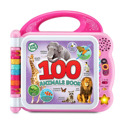 LeapFrog Scout and Violet 100 Words Book, Purple