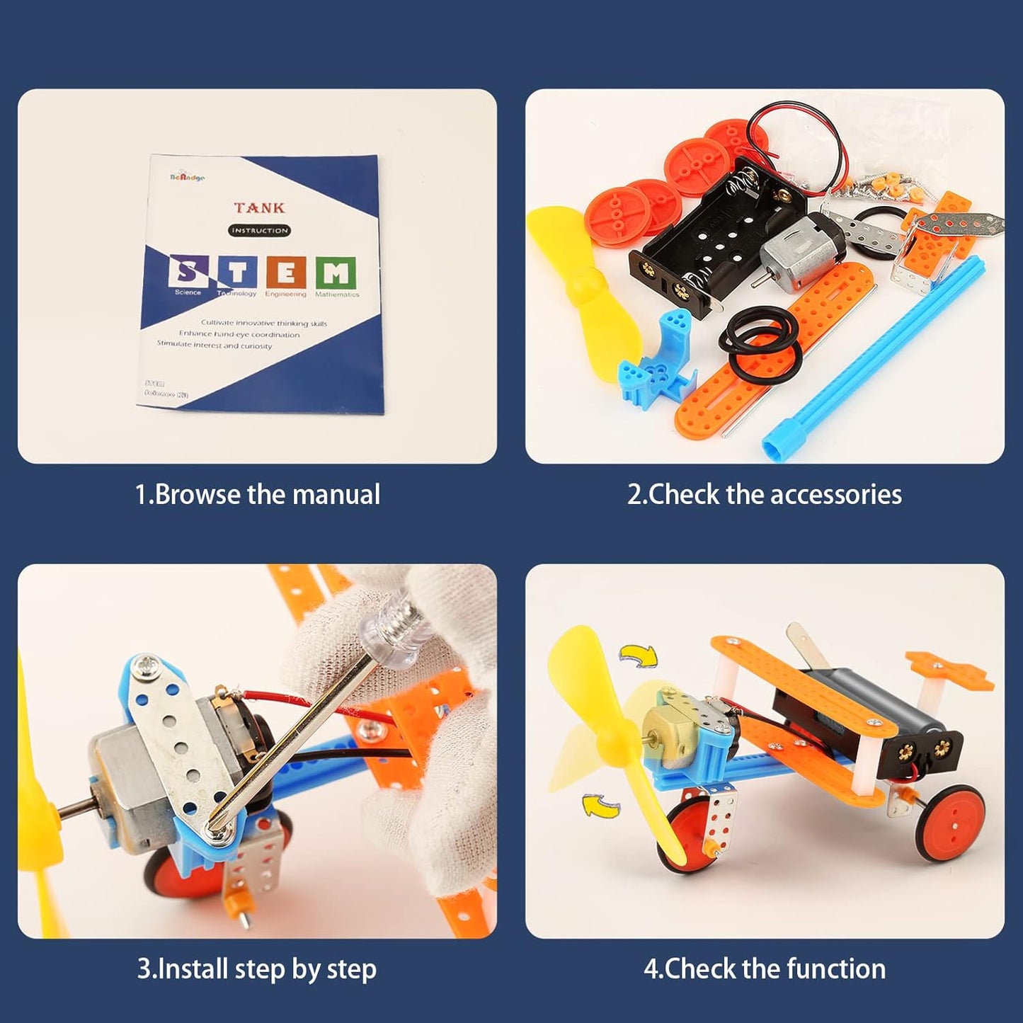 Robotics Science Kits Activities Robot Building Toys