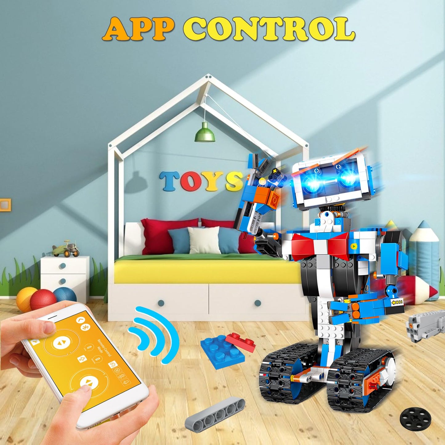 OKK Robot Building Toys