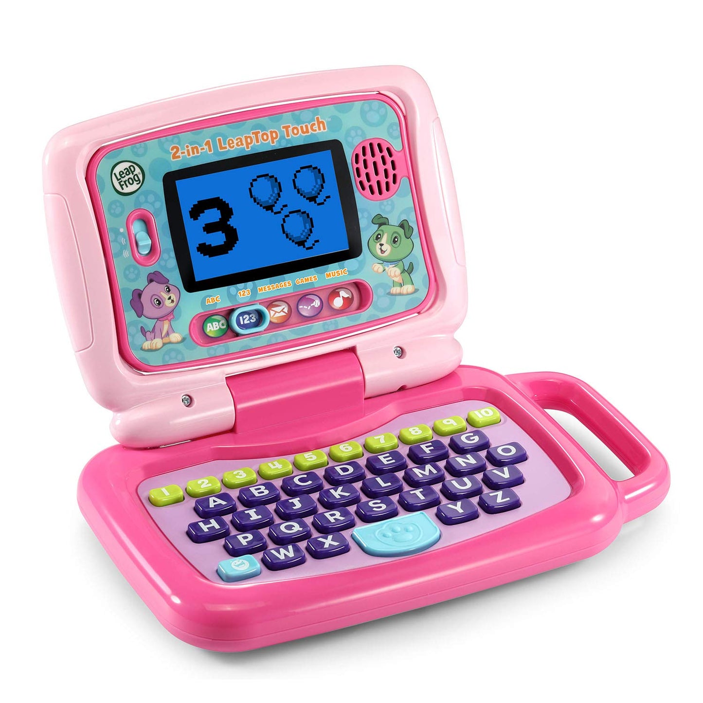 LeapFrog 2-in-1 LeapTop Touch, Green