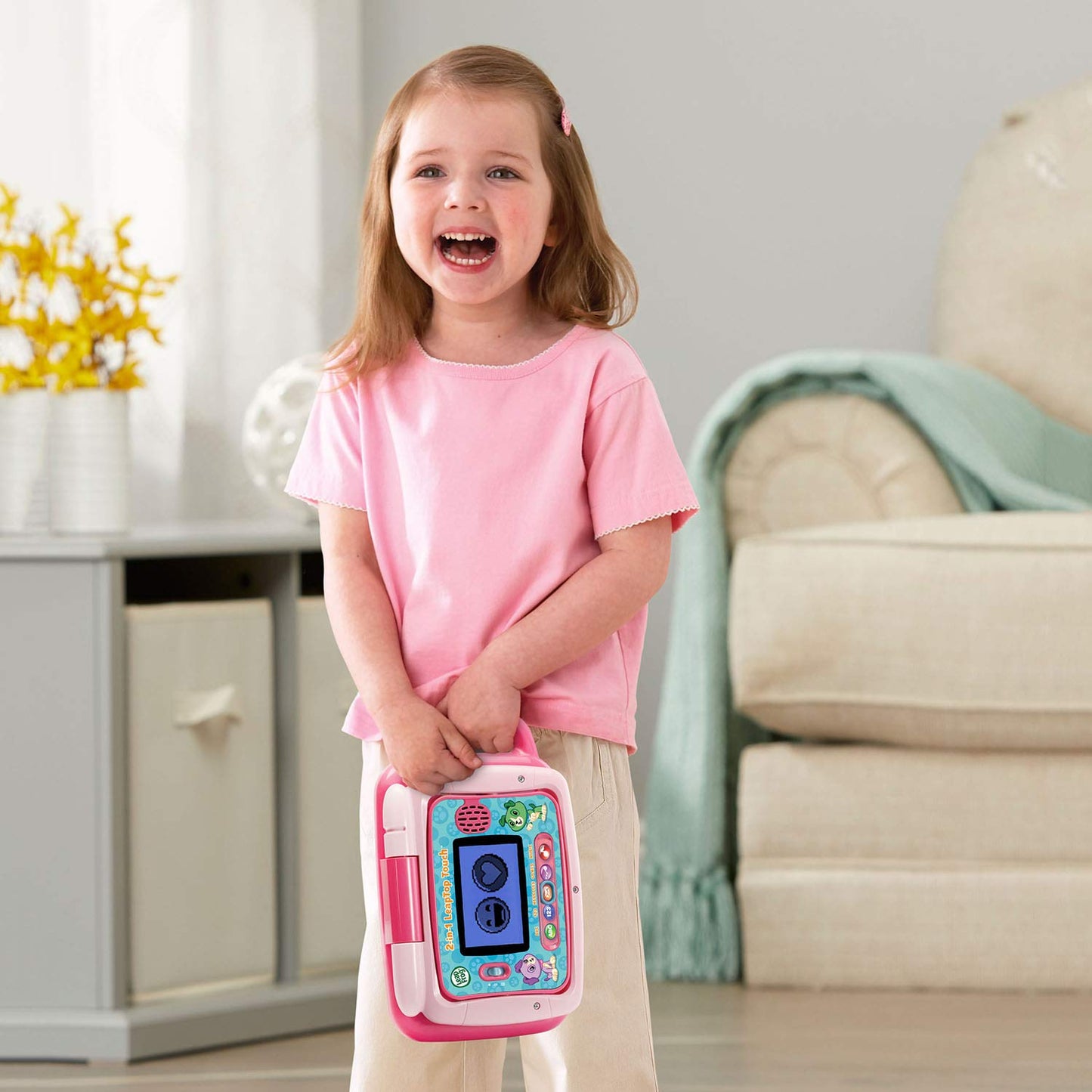 LeapFrog 2-in-1 LeapTop Touch, Green