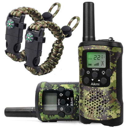 Handheld Walkie Talkies Durable Toy