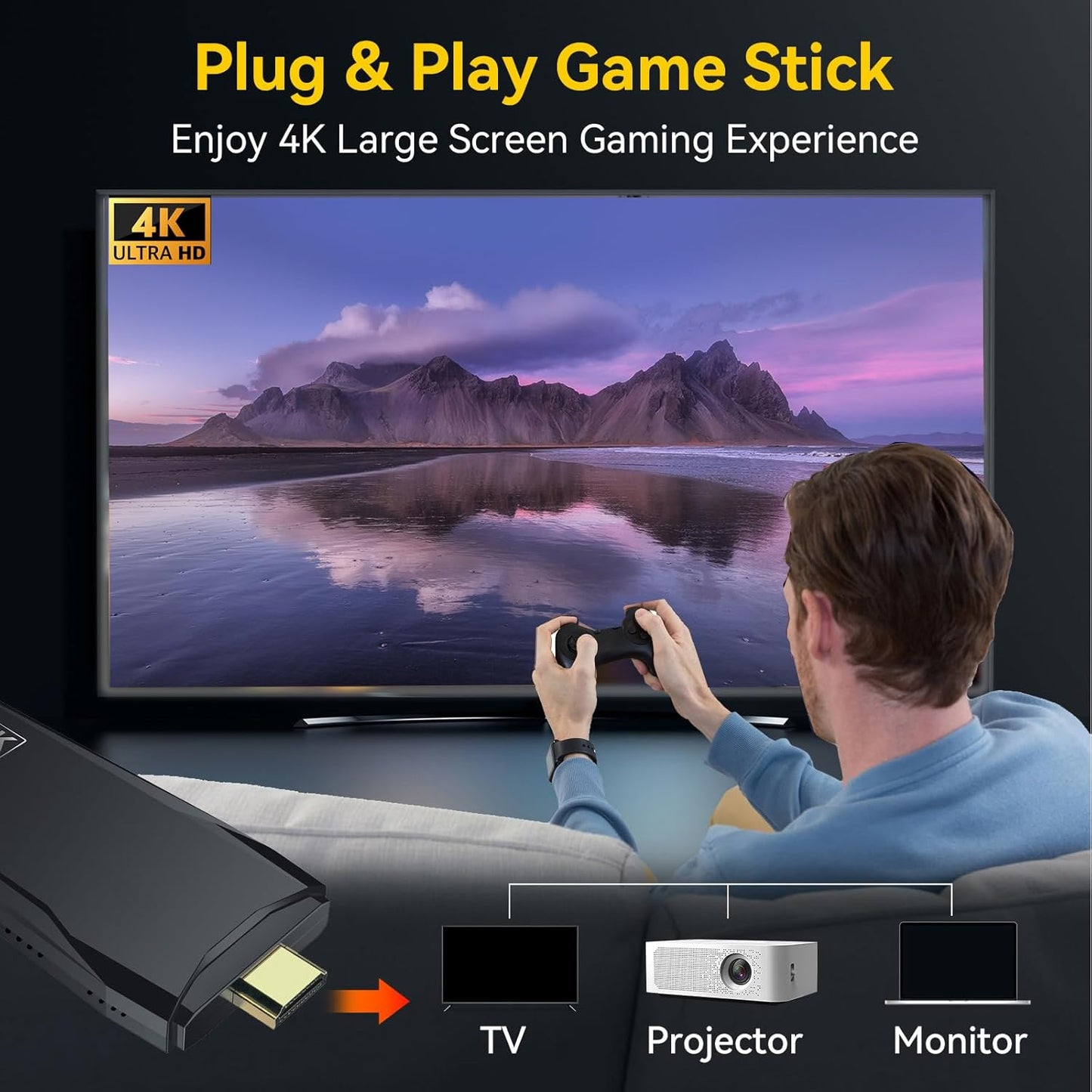 Retro Game Console Stick