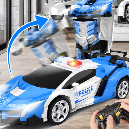 Transform Remote Control Car Toy for Kids