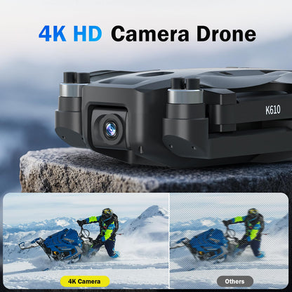 K610 GPS Drone with Camera for Adults 4K IMX