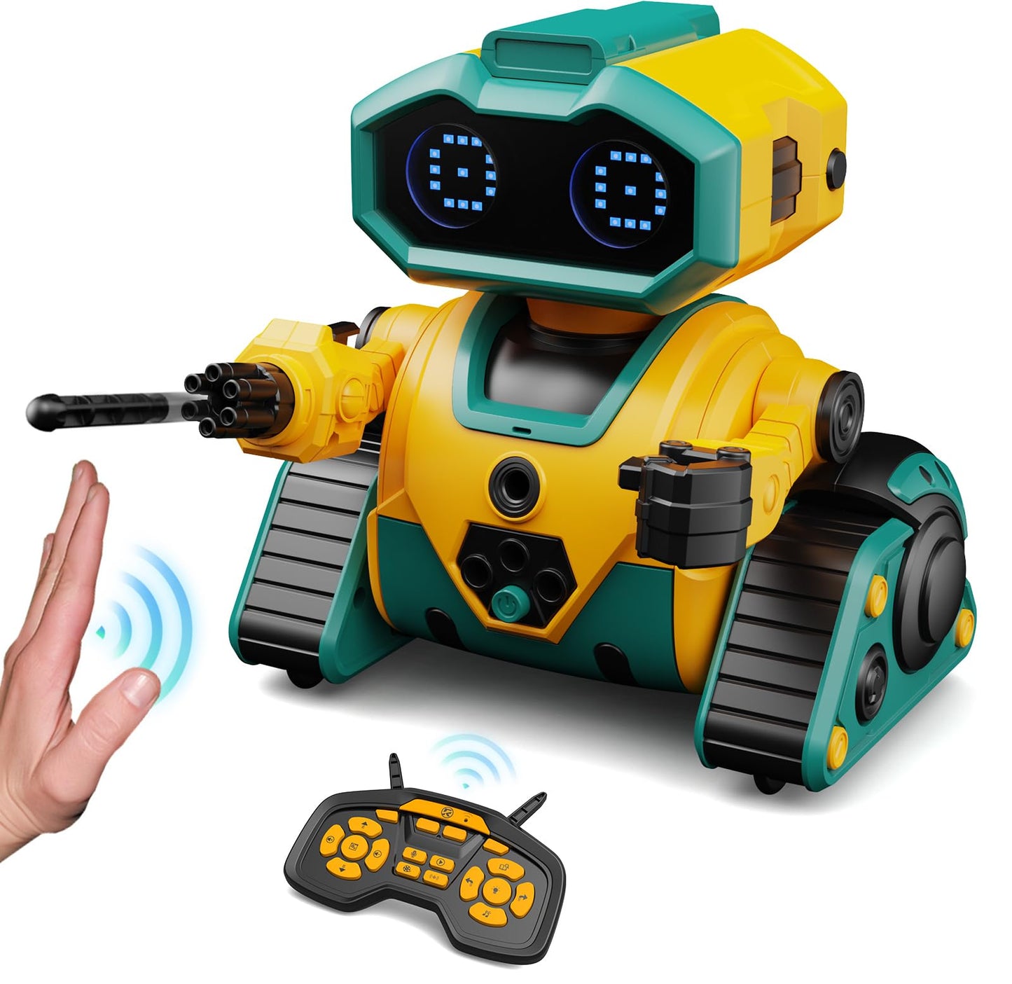 Robot Toys for Boys Girls,Rechargeable RC Robot