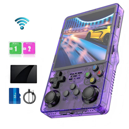R36plus Handheld Retro Game Console