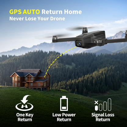 K610 GPS Drone with Camera for Adults 4K IMX