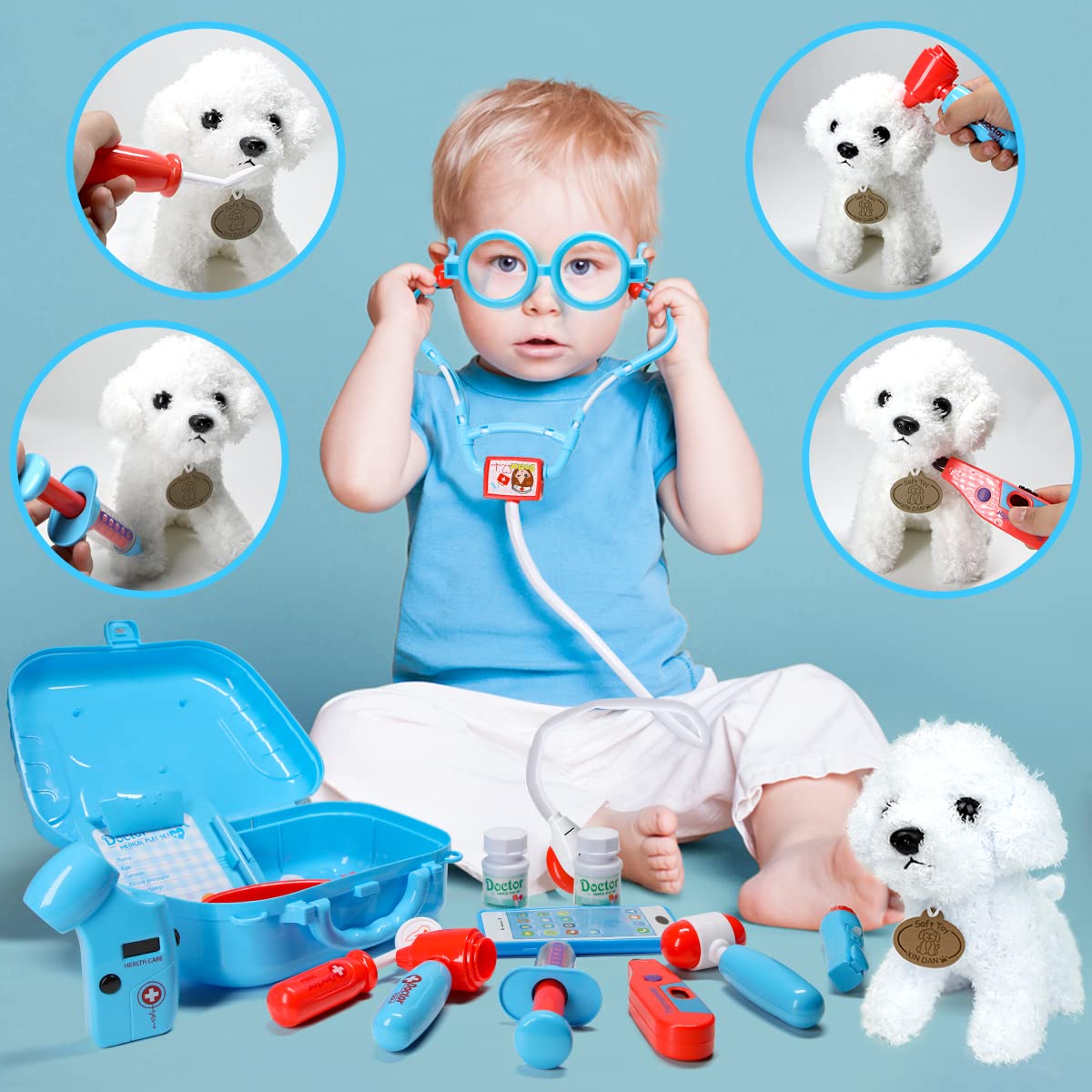 Toy Doctor Kit for Girls