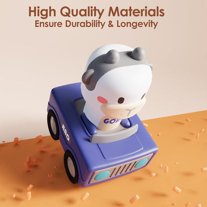 Press to Go Car Toys for Toddlers