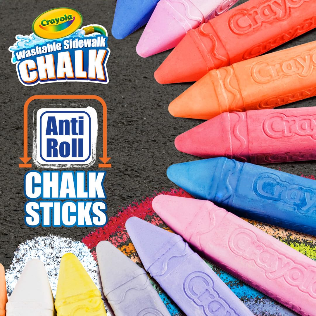 Crayola Ultimate Washable Chalk