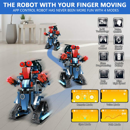 STEM Building Robot Toys for Kids