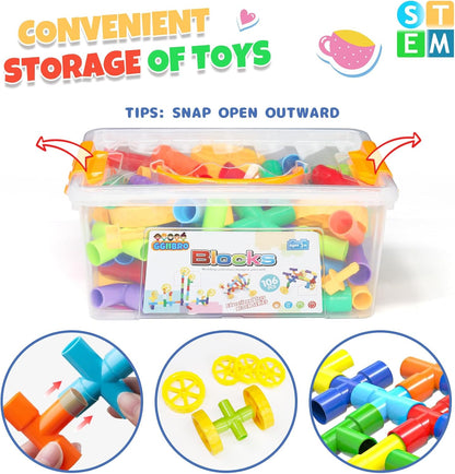 Tube Pipe Building Blocks
