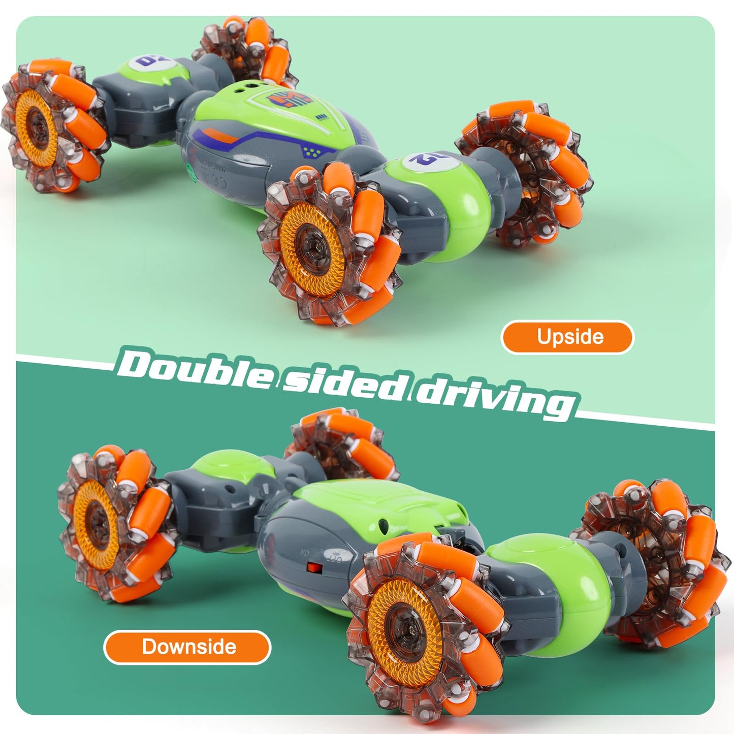 Gesture Sensing RC Stunt Car | Birthday gift for kids