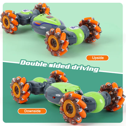 Gesture Sensing RC Stunt Car | Birthday gift for kids