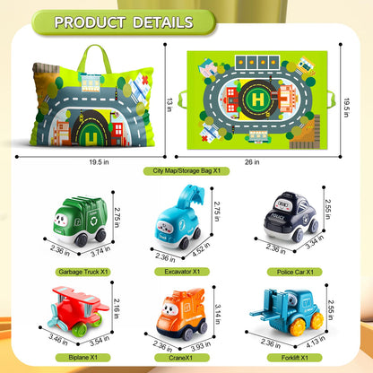 Big Cartoon Truck Car Toys
