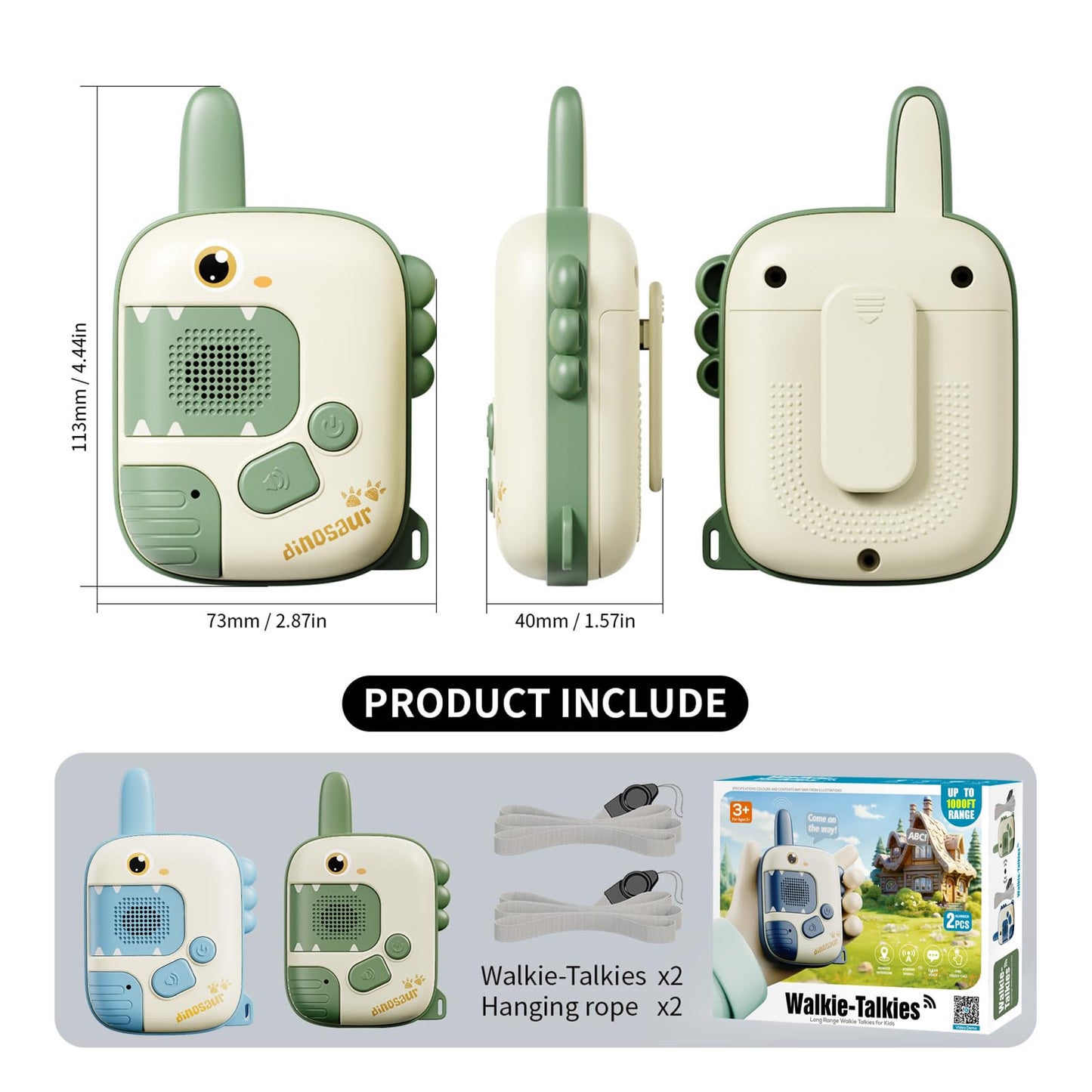 Kids Walkie Talkies Toys