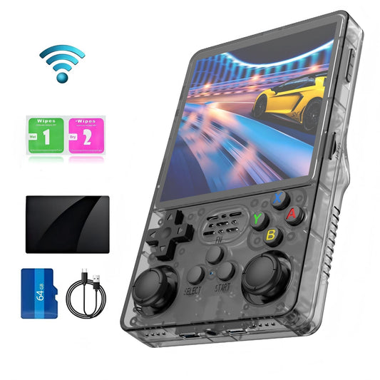 R36plus Handheld Retro Game Console