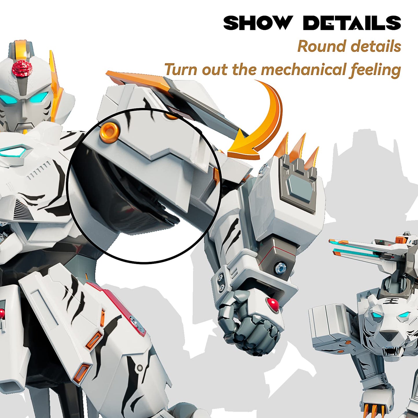 Animal Transforming Robot Toy