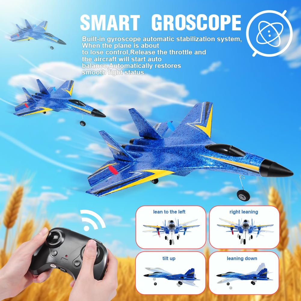 RC Plane, 2.4GHZ RC Airplane