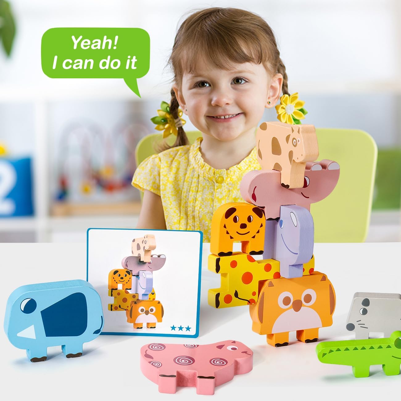 Montessori Toys for 2 3 4 Year Old Boys & Girls