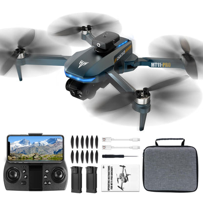 Brushless Motor Drone,90° Adjustable 4K