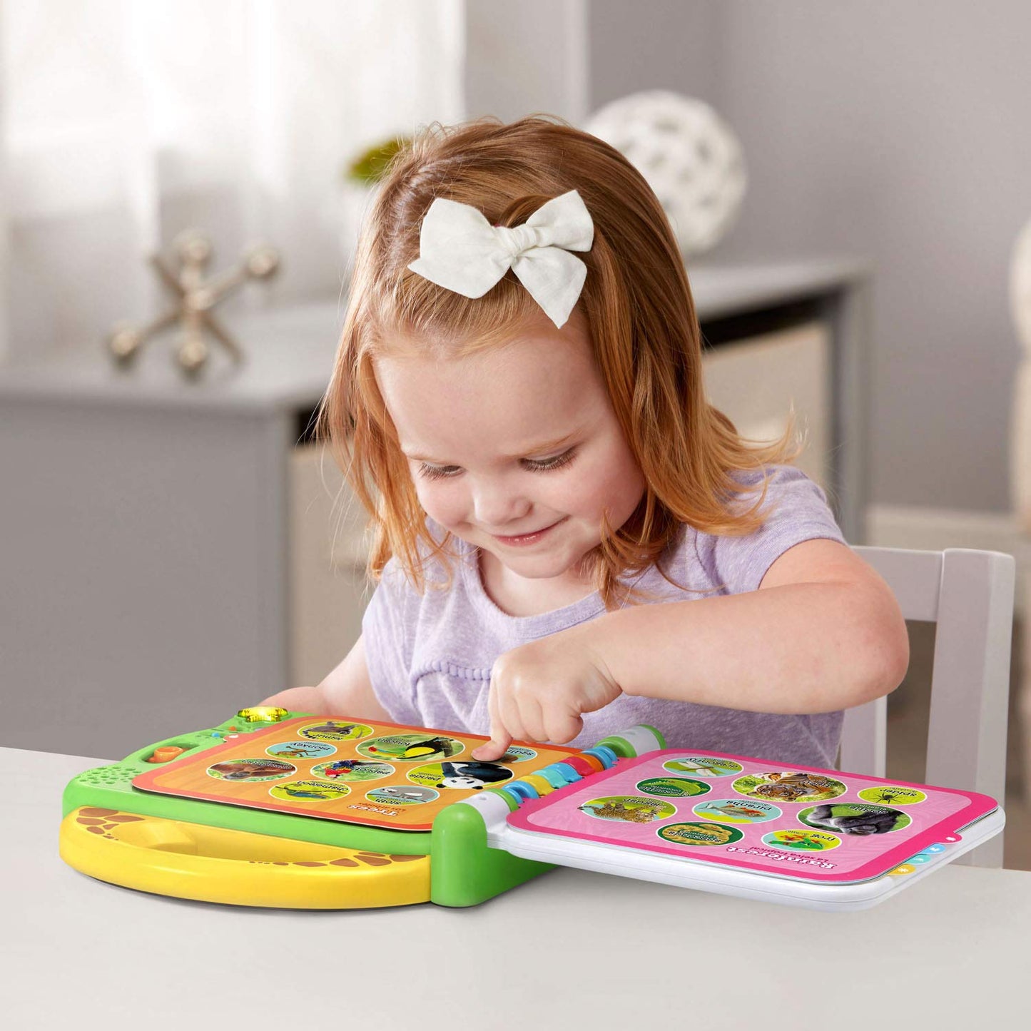 LeapFrog Scout and Violet 100 Words Book, Purple