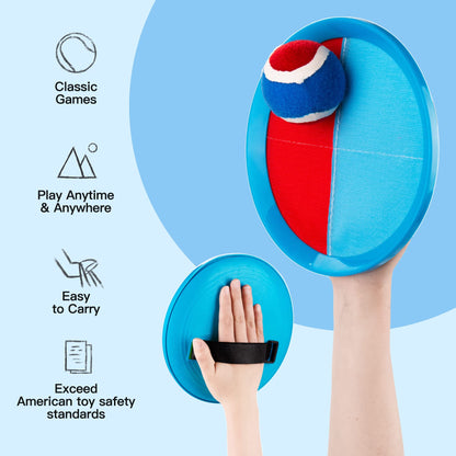 Upgraded Toss and Catch Ball Game Set