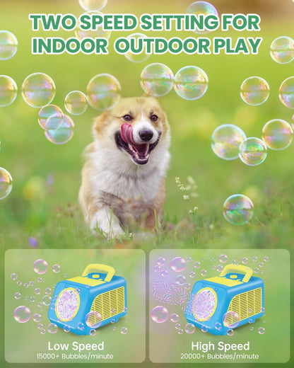 Bubble Machine Automatic Blower for Kids