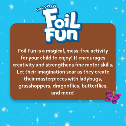 Skillmatics Foil Fun - Unicorns & Princesses, No Mess Art for Kids, Craft Kits & Supplies, DIY Creative Activity, Travel Toys, Gifts for Ages 4, 5, 6, 7, 8, 9