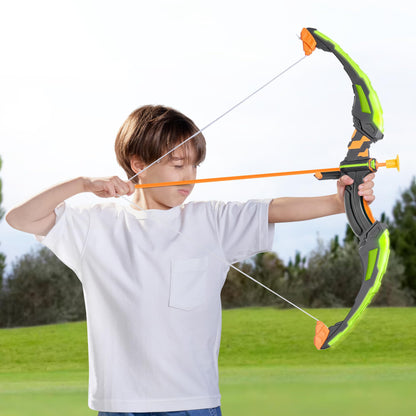 Pink Bow and Arrow Set for Girls