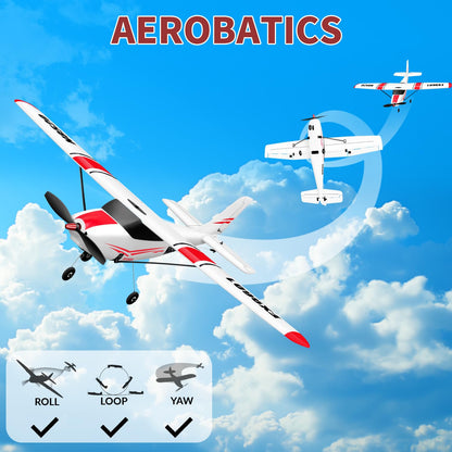 HAWK'S Work 2 CH RC Airplane, RC Plane