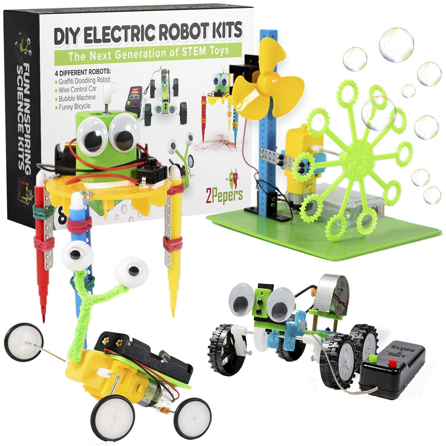 DIY STEM ToysEngineering Science Experiment Kits