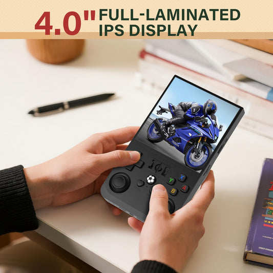 R36MAX Retro Handheld Game Console