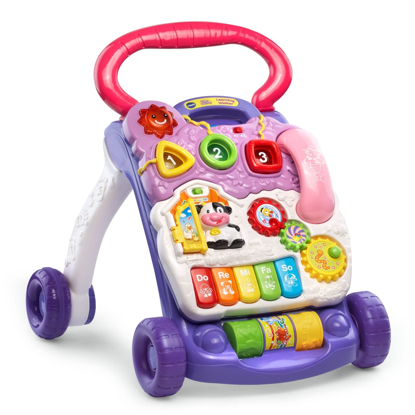 VTech Sit-to-Stand Learning Walker (Frustration Free Packaging)