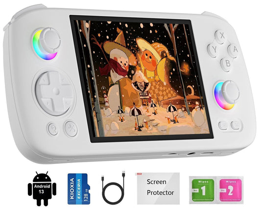 RG406H Retro Handheld Game Console