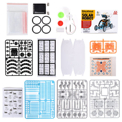 STEM Solar Robot Kit Toys Gifts f